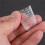 1000 Pcs Make  Brush Pen Netting Cover Mesh Sheath Protectors Guards Protective Cover Sheath Net (White) 8