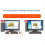 2X USB 2.0   Link PC zu PC Tastatur Maus Share Sync Data Link USB-Verlängerungskabel Datendateiübertragung USB- 8