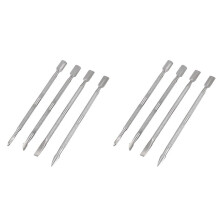 8 Pcs Manicure Manicure Tool Steel Push 8 Piece Set Nail Care Manicure Pedicure