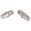 Furniture Supporti Metallici per Ripiani Supporti per Ripiani Supporti 5 mm 200 Pezzi 2