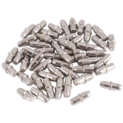 Furniture Supporti Metallici per Ripiani Supporti per Ripiani Supporti 5 mm 200 Pezzi 2