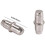 Furniture Supporti Metallici per Ripiani Supporti per Ripiani Supporti 5 mm 200 Pezzi 7