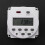 2X New LCD Digital Control Power Programmable Timer  12V 16A  Relay 3