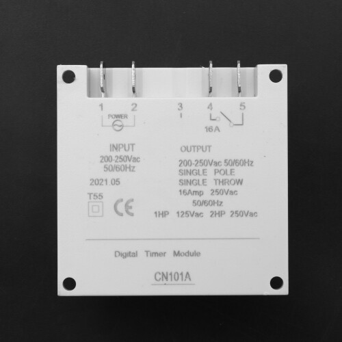 2X New LCD Digital Control Power Programmable Timer  12V 16A  Relay