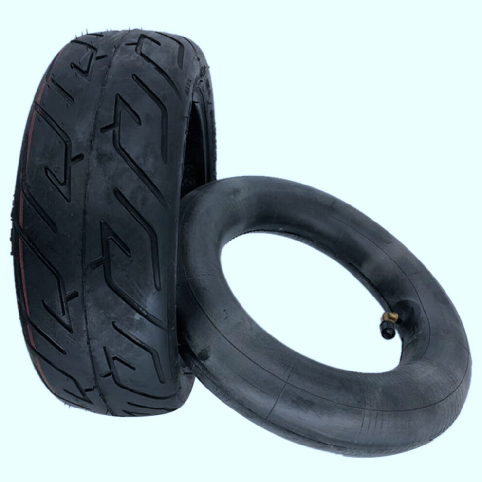 2X 10X2.70-6.5 Inner Tube Outer Tire 10X2.70-6.5 Inflation Tyre For Electric Scooter Balance Scooter Accessories Black 4711790616857
