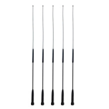 5X RH-901S Antenna VHF UHF 144/430/900MHz MALE Dual-Band Antenna for Walkie-Talkie  UV-3R Two-Way Walkie-Talkie