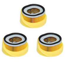 3X Luftfilter-Vorreiniger-Kombination für L100N-Motor 114210-12590, Rasenmäher-Luftfilter