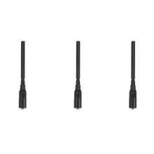 3X VHF UHF Nagoya NA-774 SMA-F Telescopic Dual Band Antenna for  Portable Radio UV-5R UV-82 -3 Walkie Talkie