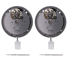 2X Mechanical Automatic Watch Movement Replacement Whole Movement Fit for SII NH38/NH38A Spare Parts Accessories