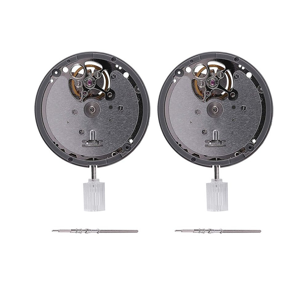 2X Mechanical Automatic Watch Movement Replacement Whole Movement Fit For Sii Nh38/Nh38a Spare Parts Accessories Black 6032975993975