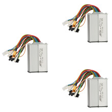 48V 20A Aluminum Alloy Electric Scooter Motor Controller Scooter Replacement Accessories Parts for 10 Inch M4,3PCS