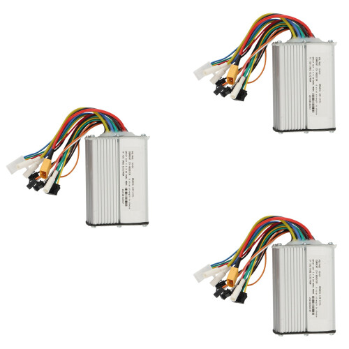 48V 20A Liga de Alumínio Elétrica Scooter Motor Controller Peças Sobressalentes de Acessórios de Scooter para 10 Polegadas  M4,3PCS