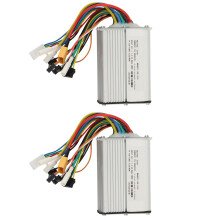 48V 20A Aleación de Aluminio Controlador de Motor de Scooter Eléctrico Accesorios de Repuesto para Scooter Piezas para M4 de 10 Pulgadas, 2