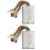 48V 20A Liga de Alumínio Elétrica Scooter Motor Controller Peças Sobressalentes de Acessórios de Scooter para 10 Polegadas  M4,2PCS 1