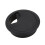 8 Pcs 50mm Diameter Desk Wire Cable Passacavi Passacavo Nero 8