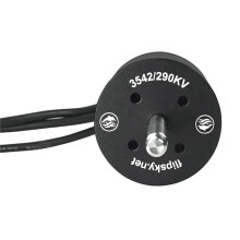2X FLIPSKY 3542 Waterproof Motor with Fan 290KV 360W Power Motor IP58 3-12S for Surfing Boat Underwater Thruster