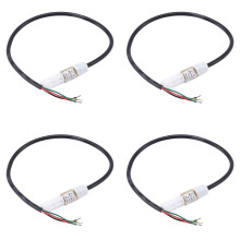 4X SHT30 Temperature and Humidity Sensor Probe Digital Temperature and Humidity Environmental Monitoring Sensor