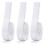 3X NIIMBOT D11 Label Machine Sticker Cable Label Flag Pigtail Network Cable Label Paper Thermal, Waterproof Label, White 1