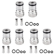 3X Keg Post for Cornelius Type Lock Keg Stainless Steel Corny Keg Post with Poppet Keg Post