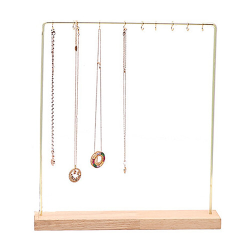 2X Présentoir de Support de Support de Présentoir de Bijoux de Mode Boucles D'Oreilles Suspendues 2