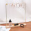 2X Mode Schmuck Display Rack Stand Halter Ohrringe Hanging Organizer Showcase 4