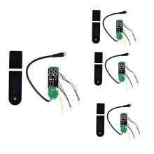 4X Upgrade M365 Pro Dashboard Cover Replacement Circuit Board for M365 Pro Electric Scooter Parts
