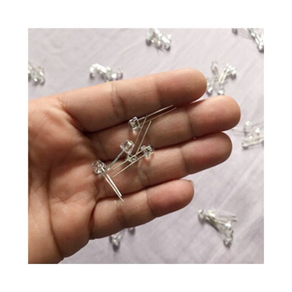 Led Bright Lamp Emitting Diode, 280 Piece, 3V-6V, 5 Mm, Light/White 6033387159669