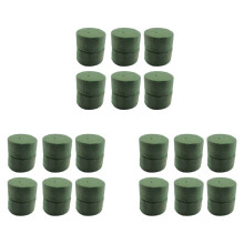 36Pcs DIY Flower Arrangement Kit Green Round Wet Floral Foam Wedding Aisle Flowers Party Decoration