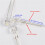LED Bright Light Lamp Emitting Diode, 280 Piece,  3V-6V, 5 mm, White 5