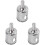 3pcs 25mm Glass Ceramic Tile Hole Saw Drill Bit Cutter 1