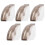 5X Coffee Filter Holder,Coffee Paper Storage Container Dispenser Rack Shelf for ,Chemex 1