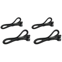 4 Pack 8 PIN TO 8 Pin (6+2) PCIE VGA Supply Cable Flex for EVGA Supernova 650 750 850 1000 1600 2000 G2 G3 P2 T2 GS