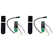 2X Upgrade M365 Pro Dashboard Cover Replacement Circuit Board for M365 Pro Electric Scooter Parts