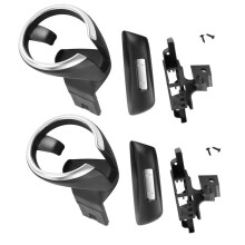 2X Car Front Cup Drink Holder Back Car Cup Holder For- 135I 128I X1 E82 E84 E81 E87N Drink Holder
