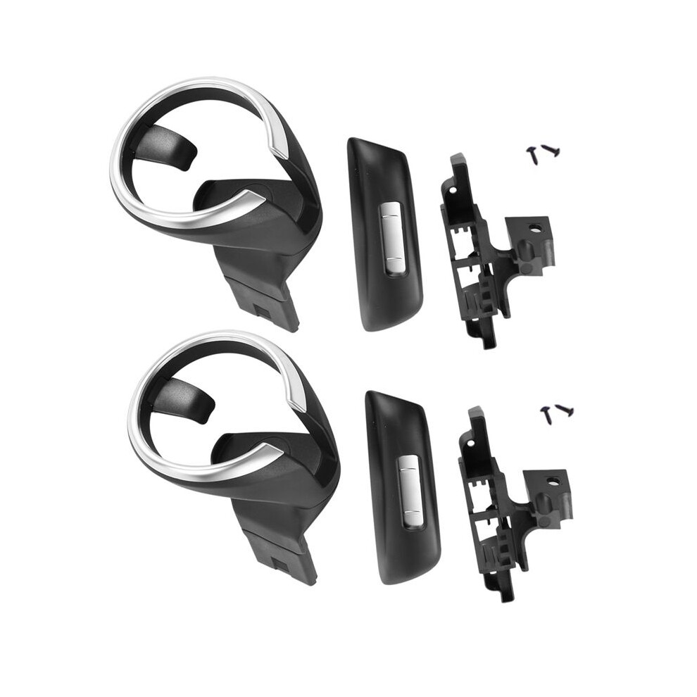 2X Car Front Cup Drink Holder Back Car Cup Holder For- 135I 128I X1 E82 E84 E81 E87n Drink Holder 6032145418123
