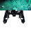 2X for PS5 V3.0 Game Console Adaptive Trigger Assembly L2 R2 Button Assembly V3.0 Inner Bracket Stand for  5 1