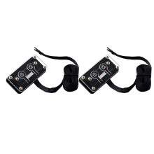 2X Desktop Computer  External Power  Power Button+Restart Button PC Case Power Supply Button, 60cm