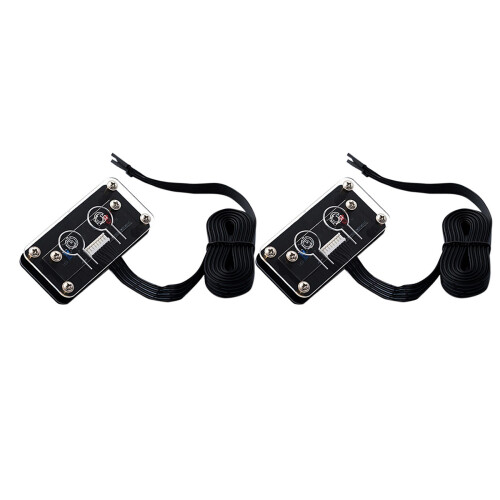2X Desktop Computer  External Power  Power Button+Restart Button PC Case Power Supply Button, 60cm