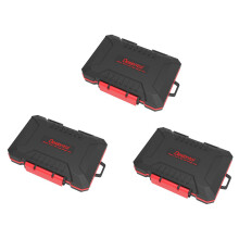 3X Desiontal Waterproof Card Holder Large Capacity SIM//MSD/CF Card Case for ////