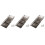 Post Office Library File Drawer Metal Tag Label Holder, Silver Tone, 30 Pieces 1