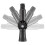 2X Rotatable Angle Adaptor for Threaded Extension Pole Attachments for Threaded Extension Pole Adapter 2