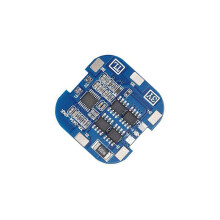 3 Piezas 4S BMS 10A 14.8V 18650 Li-Ion Placa de Carga de Batería de Litio Barredora Placa de Protección de Batería de Litio Solar