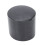 100 Pcs Black Rubber PVC Flexible Round End Cap Round 12mm Foot Cover 5