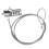 2X Computer Password Lock Laptop Password Anti-Theft Lock Internet Cafe Computer Lock Universal Laptop Computer Lock 5