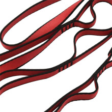 2X Yoga Stretch Belt Extender Strap Seil für Aerial Yoga Hammock Swing Anti-Gravity Extend Strap