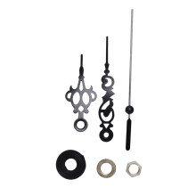 2X Quarz Wand Uhr Bewegungs Mechanismus Schwarz DIY Reparatur Teil Ausrüstungs Uhr Bewegungs Mechanismus
