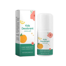 Natural Deodorant for Kids and Teens, Aluminum Stick, Gentle Formula with Organic Shea Butter 50ml