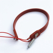 6X 220V AC 15mm Width 1M Length Silicon Heater Strip for Air Conditioner Compressor Crankcase Heating Belt 75W