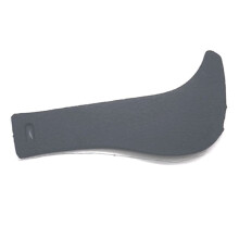 2PCS New for D600 D610 Thumb Rear Back Cover Rubber Unit + Tape Adhesive