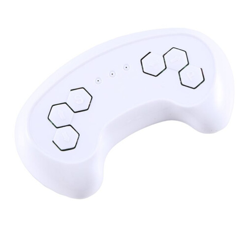 3X Children Electric Vehicle Remote Controller HH677K-2.4G Remote Controller Smooth Start Remote Control White 1